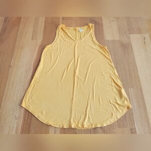 Old Navy Yellow Tank Top